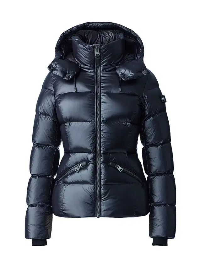 Mackage Women's Madalyn Down Quilted Puffer Jacket - Black