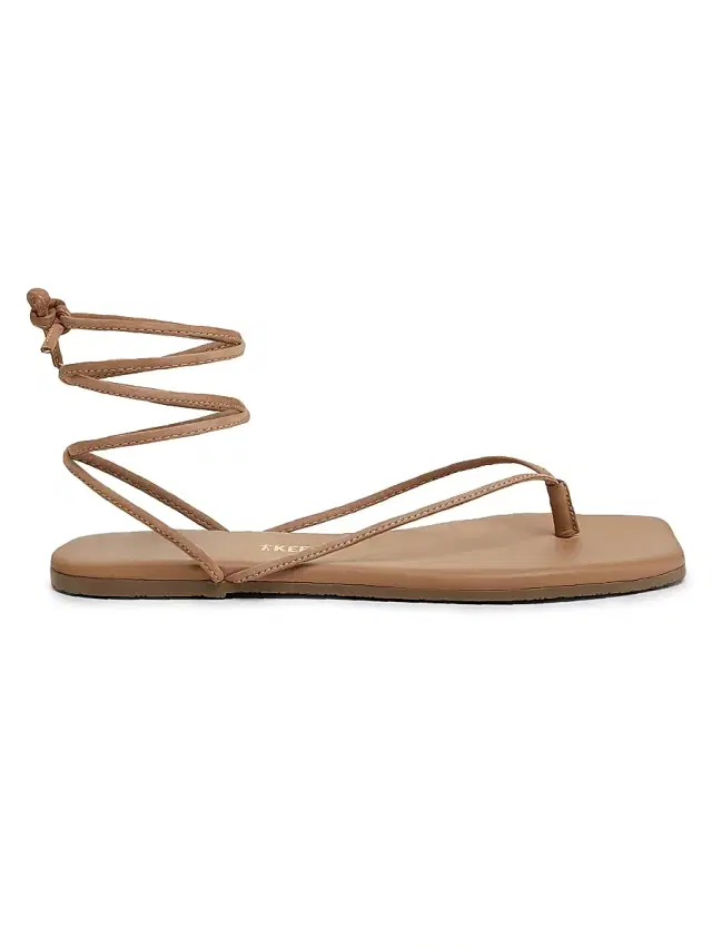 Women's Lilu Leather Square Toe Sandals - Hazelton