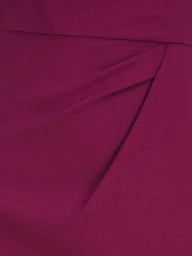 Kay Unger Women's Margerite Pleated Column Gown - Boysenberry - Size 14 | Thumbnail 6 Kay Unger Women's Margerite Pleated Column Gown - Boysenberry - Size 14 | Thumbnail 6