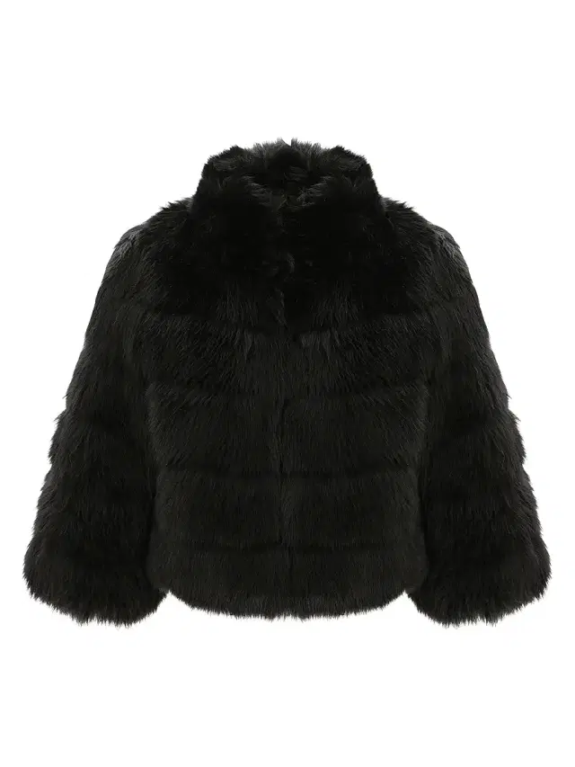 Gorski Women's Merinillo Shearling Lamb Bolero - Black