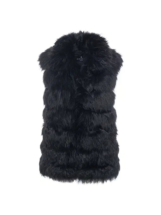 Gorski Women's Select Lamb Vest - Black