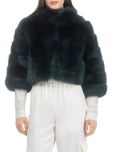 Gorski Women's Merinillo Shearling Lamb Bolero | Thumbnail 3 Gorski Women's Merinillo Shearling Lamb Bolero | Thumbnail 3