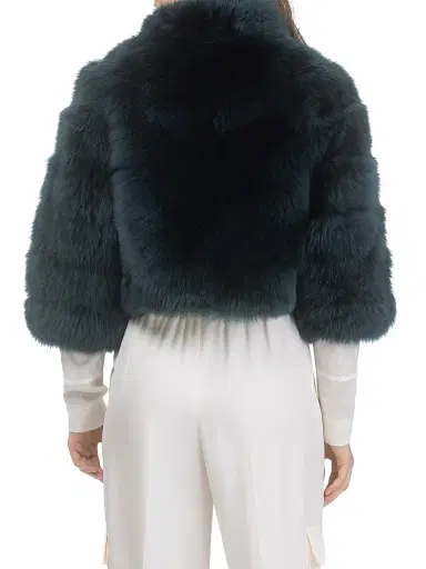 Gorski Women's Merinillo Shearling Lamb Bolero | Thumbnail 5 Gorski Women's Merinillo Shearling Lamb Bolero | Thumbnail 5