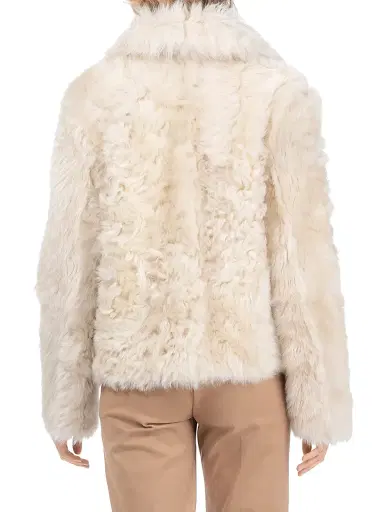 Gorski Women's Toscana Shearling Lamb Reversible Jacket | Thumbnail 5 Gorski Women's Toscana Shearling Lamb Reversible Jacket | Thumbnail 5