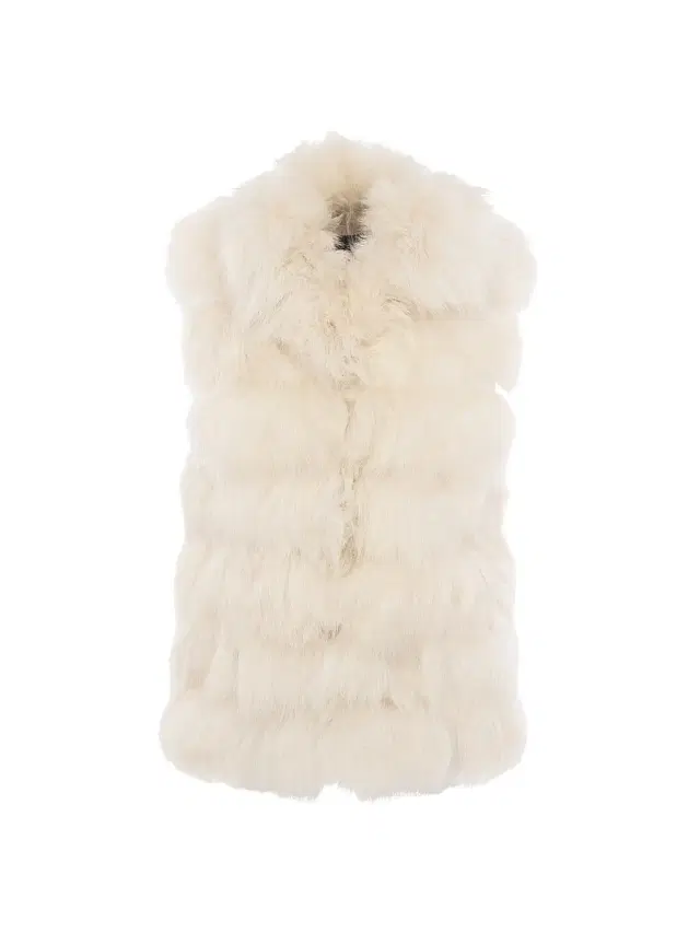 Gorski Women's Select Lamb Vest - Beige