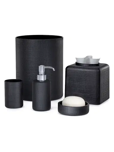 Labrazel Cambric Brush Holder - Black | Thumbnail 2