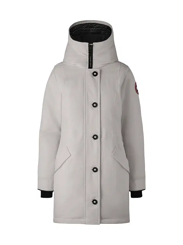 Canada Goose Women's Rossclaire Down Parka - Limestone