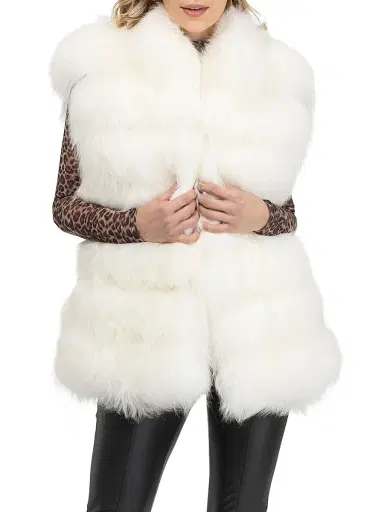 Gorski Women's Select Lamb Vest | Thumbnail 2 Gorski Women's Select Lamb Vest | Thumbnail 2
