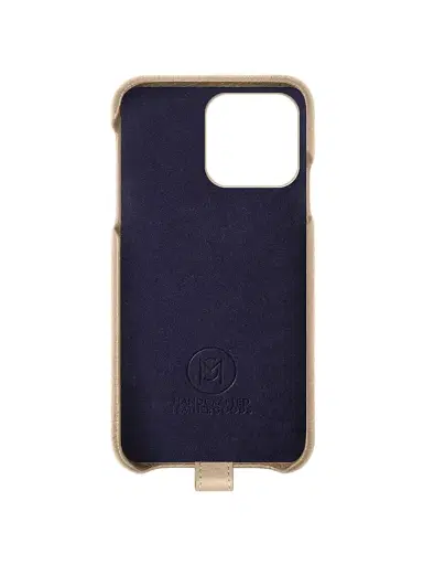 MAISON de SABRÉ Sling Phone Case (iPhone 15 Pro) - Saharan Beige | Thumbnail 3
