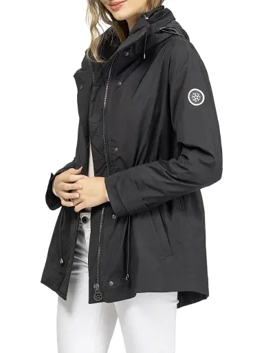 Gorski Women's Lightweight Jacket with Concealed Hood | Thumbnail 4
