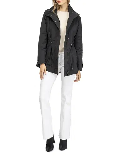 Gorski Women's Lightweight Jacket with Concealed Hood | Thumbnail 6