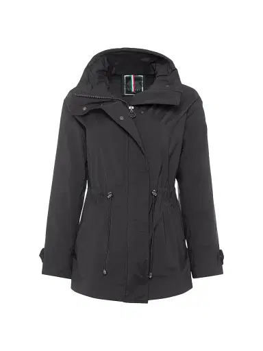 Gorski Women's Lightweight Jacket with Concealed Hood | Thumbnail 1