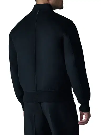 Mackage Men's Emilio-W Wool Bomber Jacket - Black | Thumbnail 5