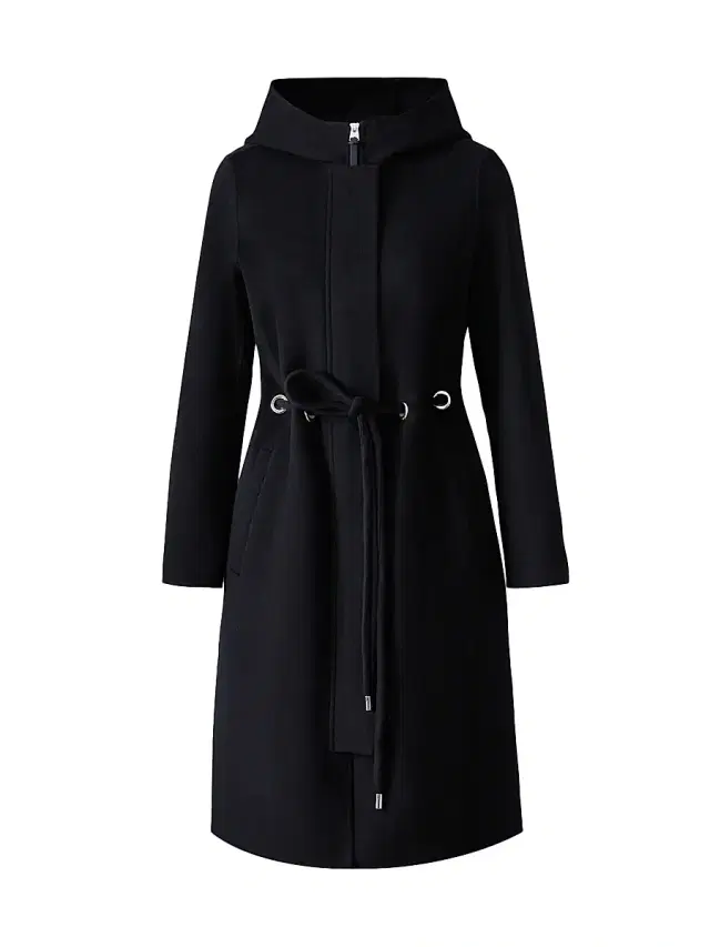 Women's Blithe Wool Coat - Black