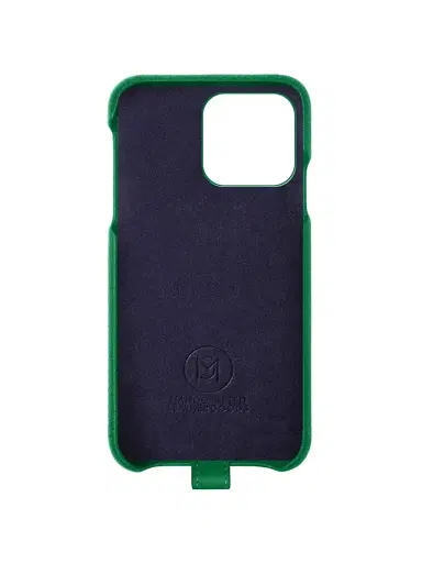 MAISON de SABRÉ Women's Sling Phone Case (iPhone 15 Pro Max) - Emerald Green | Thumbnail 5