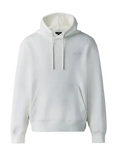 Mackage Men's Krystian Double-Face Jersey Hoodie - Cream | Thumbnail 1