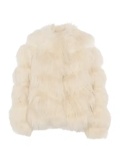 Gorski Women's Select Lamb Jacket - Beige - Size Large | Thumbnail 1 Gorski Women's Select Lamb Jacket - Beige - Size Large | Thumbnail 1