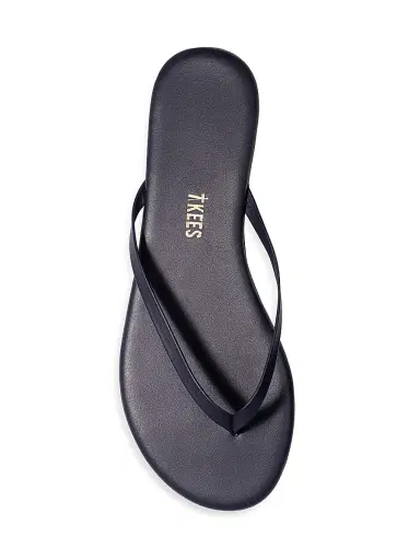 TKEES Women's Leather Thong Sandals - Sable - Size 7 | Thumbnail 3