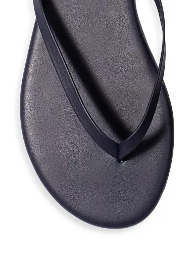 TKEES Women's Leather Thong Sandals - Sable - Size 7 | Thumbnail 4