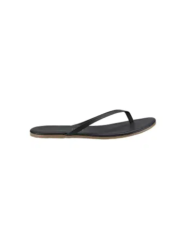 TKEES Women's Leather Thong Sandals - Sable - Size 7 | Thumbnail 1