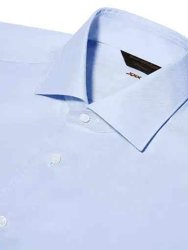 Zegna Men's Sea Island Cotton Long-Sleeve Tailoring Shirt | Thumbnail 4