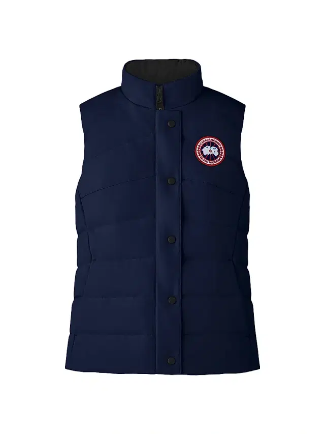 Women's Freestyle Down Vest - Atlantic Navy