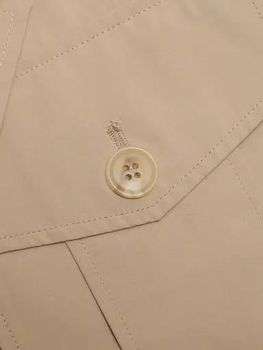 LAMARQUE Women's Quinn Trench Jacket - Khaki | Thumbnail 7