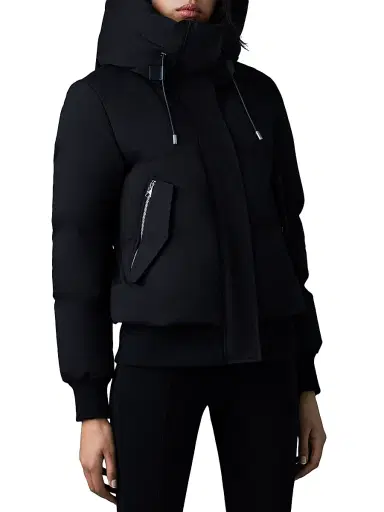Mackage Women's Nefi Nordic Tech Down Jacket - Black - Size Large | Thumbnail 3 Mackage Women's Nefi Nordic Tech Down Jacket - Black - Size Large | Thumbnail 3