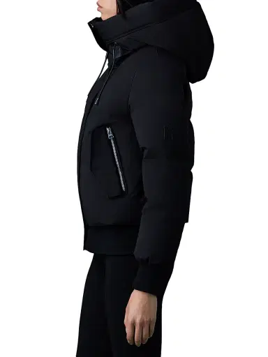 Mackage Women's Nefi Nordic Tech Down Jacket - Black - Size Large | Thumbnail 4 Mackage Women's Nefi Nordic Tech Down Jacket - Black - Size Large | Thumbnail 4