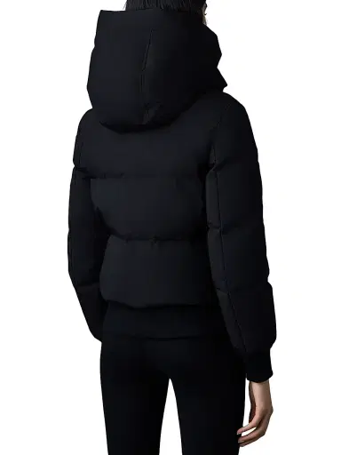 Mackage Women's Nefi Nordic Tech Down Jacket - Black - Size Large | Thumbnail 5 Mackage Women's Nefi Nordic Tech Down Jacket - Black - Size Large | Thumbnail 5