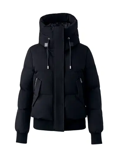Mackage Women's Nefi Nordic Tech Down Jacket - Black - Size Large | Thumbnail 1 Mackage Women's Nefi Nordic Tech Down Jacket - Black - Size Large | Thumbnail 1