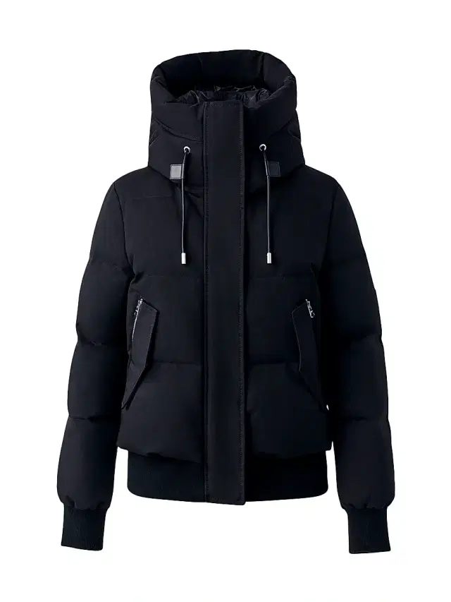 Women's Nefi Nordic Tech Down Jacket - Black