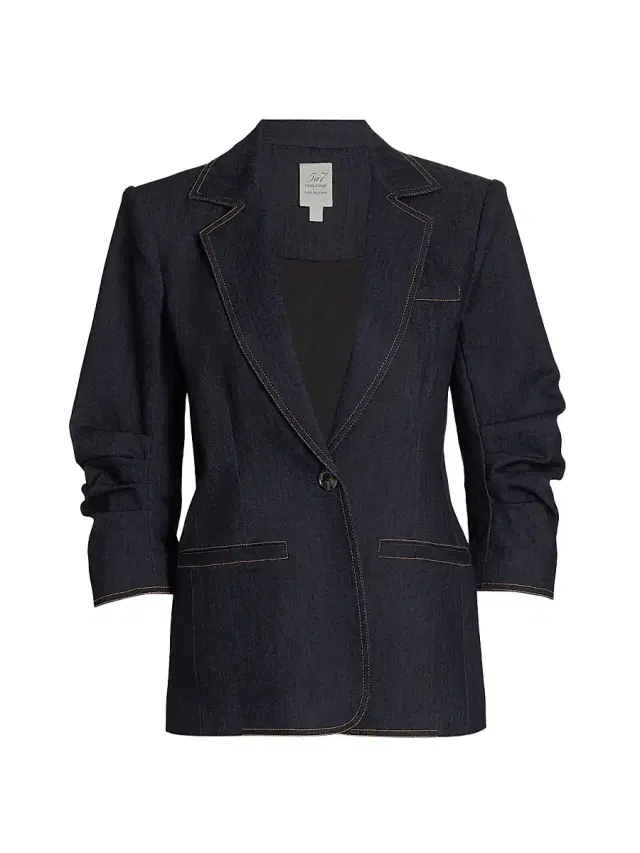 Cinq à Sept Women's Khloe Denim Blazer - Indigo