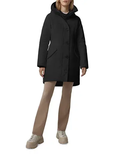 Canada Goose Women's Rossclaire Down Parka - Black - Size XL | Thumbnail 2 Canada Goose Women's Rossclaire Down Parka - Black - Size XL | Thumbnail 2