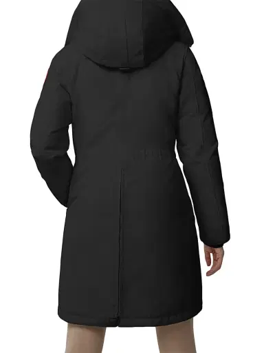 Canada Goose Women's Rossclaire Down Parka - Black - Size XL | Thumbnail 5 Canada Goose Women's Rossclaire Down Parka - Black - Size XL | Thumbnail 5
