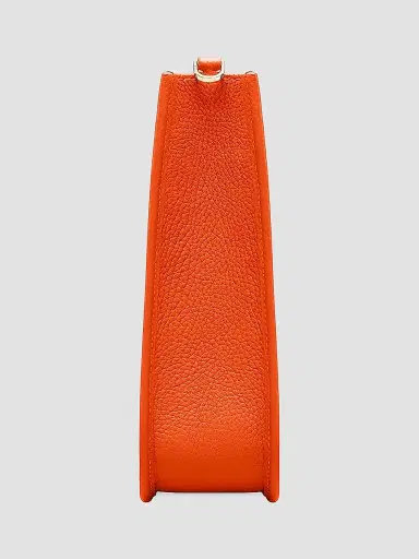 Maison de Sabre Women's Leather Saddle Bag - Manhattan Orange | Thumbnail 8 Maison de Sabre Women's Leather Saddle Bag - Manhattan Orange | Thumbnail 8