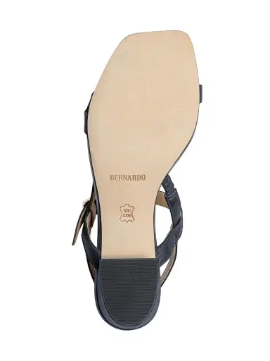 Bernardo Women's Jinji Low Heel Sandals - Navy | Thumbnail 4
