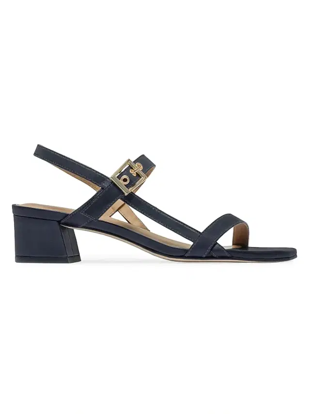 Bernardo Women's Jinji Low Heel Sandals - Navy