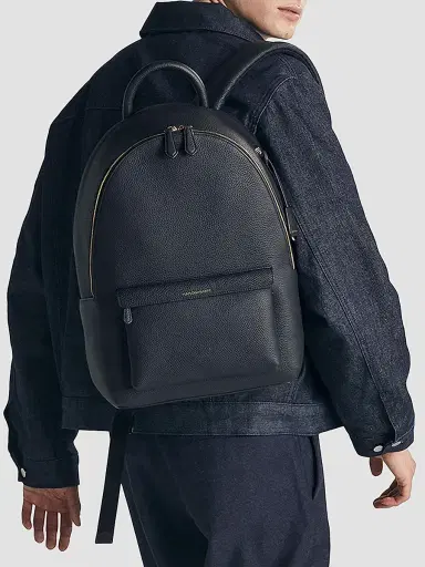 MAISON de SABRÉ Women's Backpack - Black Caviar | Thumbnail 2