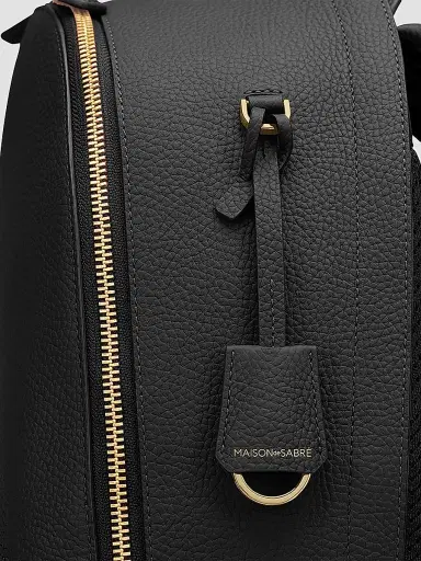 MAISON de SABRÉ Women's Backpack - Black Caviar | Thumbnail 6