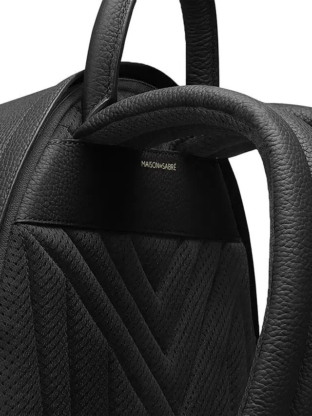 Maison de Sabre Women's Backpack - Black Caviar
