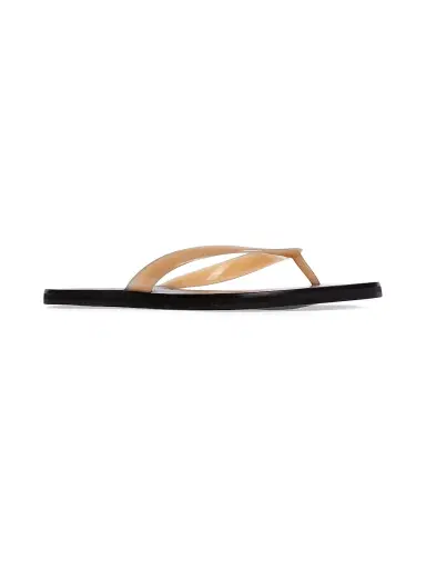Black Suede Studio Women's Jeli Sandals - Terracotta Pvc - Size 10 | Thumbnail 2