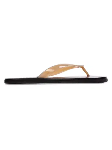 Black Suede Studio Women's Jeli Sandals - Terracotta Pvc - Size 10 | Thumbnail 1