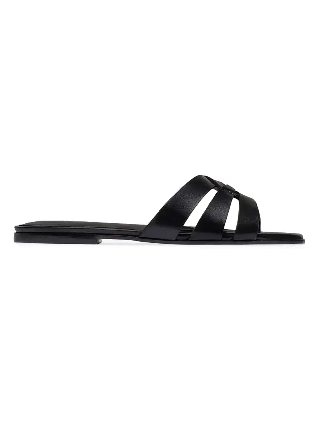 Bernardo Women's Oxford Slip-On Sandals - Black