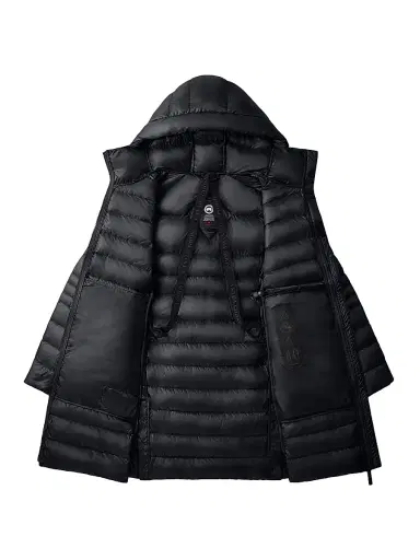 Canada Goose Women's Cypress Hooded Jacket - Black | Thumbnail 2