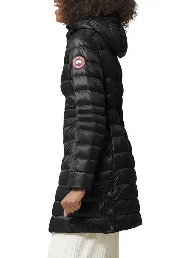 Canada Goose Women's Cypress Hooded Jacket - Black | Thumbnail 4