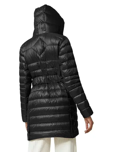 Canada Goose Women's Cypress Hooded Jacket - Black | Thumbnail 5