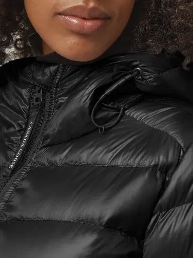 Canada Goose Women's Cypress Hooded Jacket - Black | Thumbnail 6