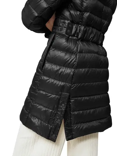 Canada Goose Women's Cypress Hooded Jacket - Black | Thumbnail 7
