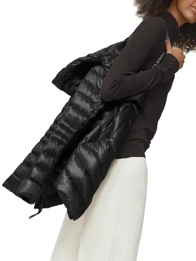 Canada Goose Women's Cypress Hooded Jacket - Black | Thumbnail 8